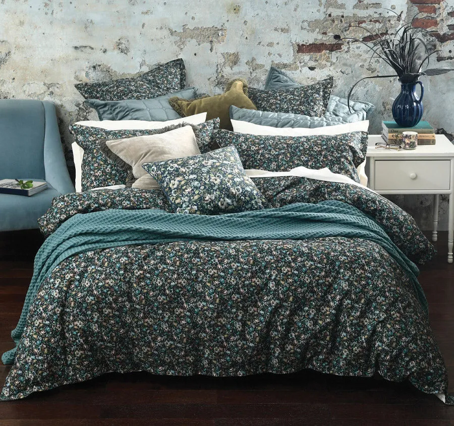 Aster Quilt Cover Set Range Multi