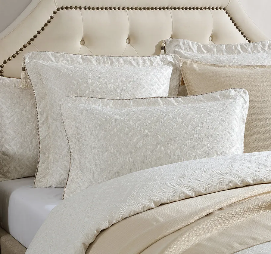 Athena European Pillowcase Gold