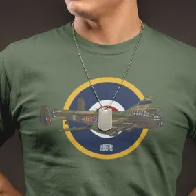 AVRO LANCASTER BOMBER T-SHIRT