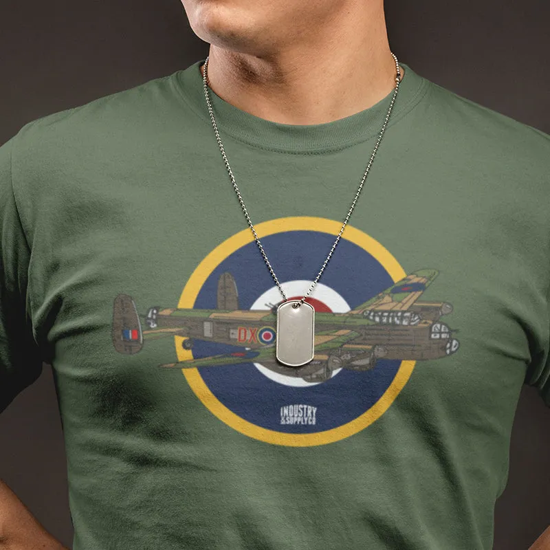 AVRO LANCASTER BOMBER T-SHIRT