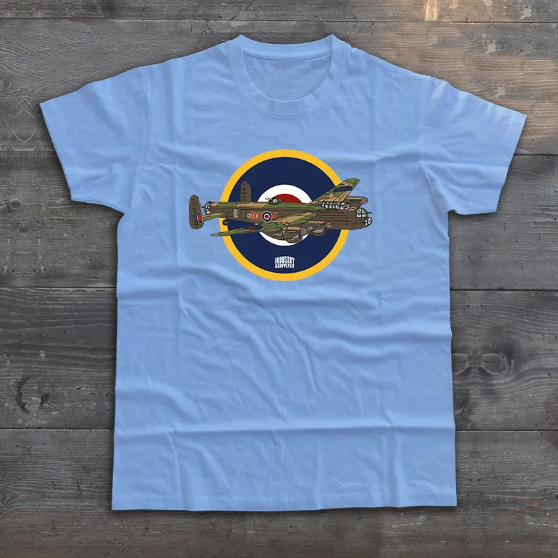 AVRO LANCASTER BOMBER T-SHIRT