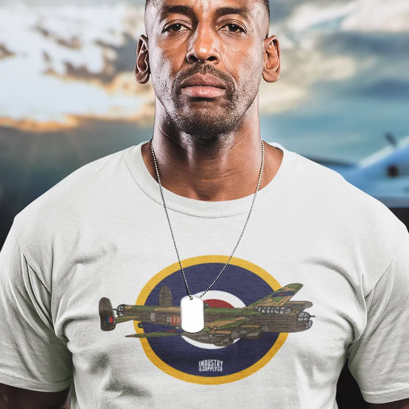 AVRO LANCASTER BOMBER T-SHIRT