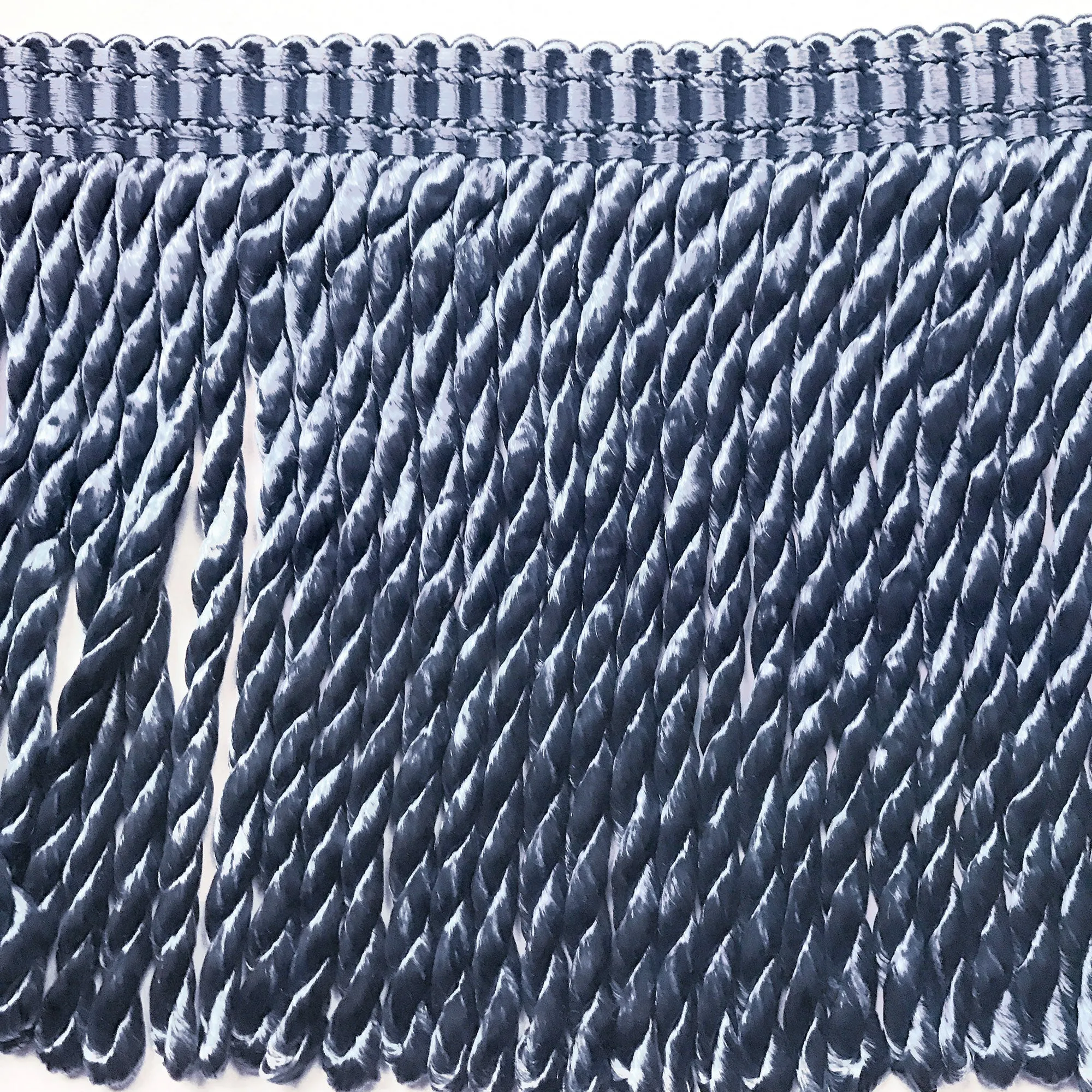 Azure High Quality Decorative Bullion Fringe Trim by the yard