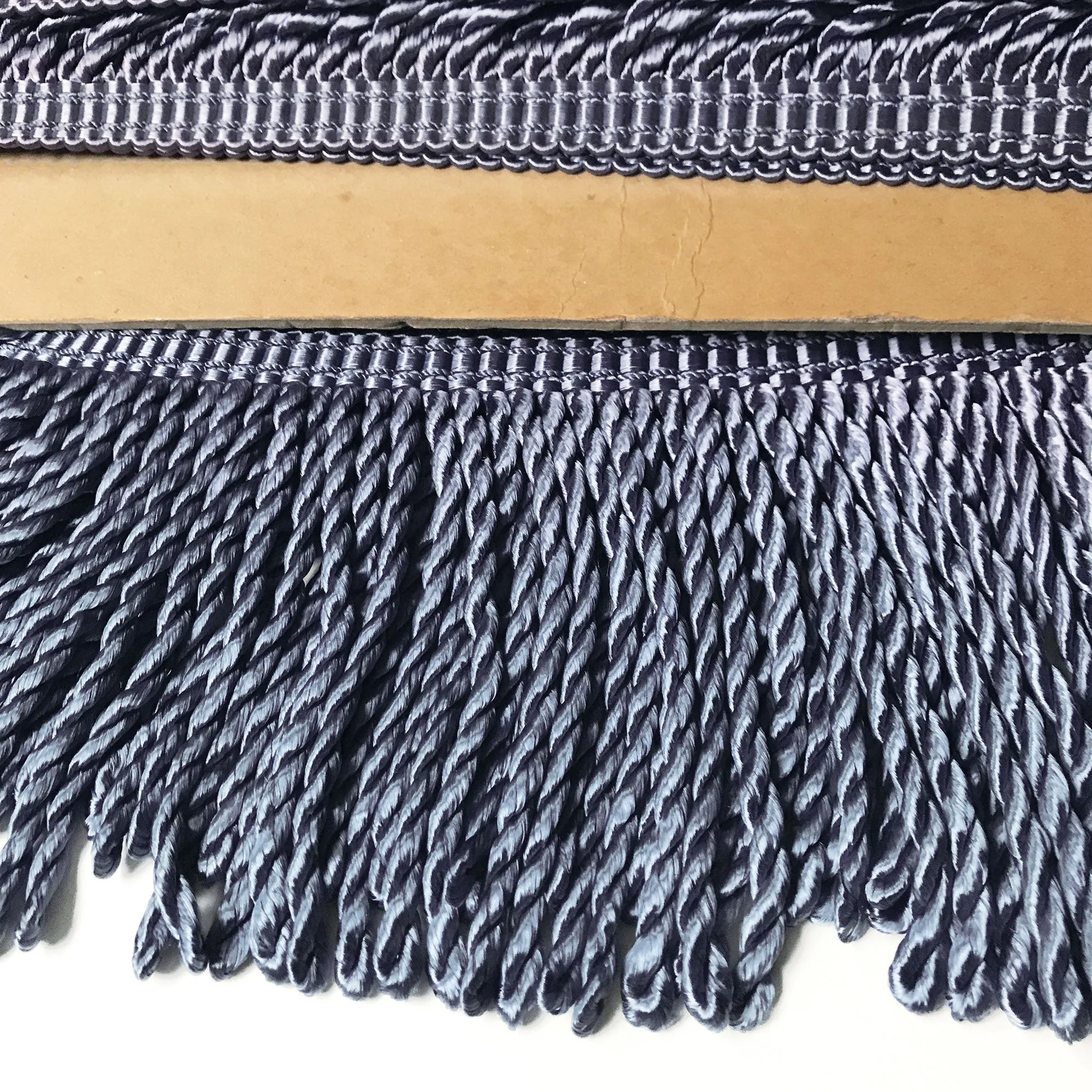 Azure High Quality Decorative Bullion Fringe Trim by the yard