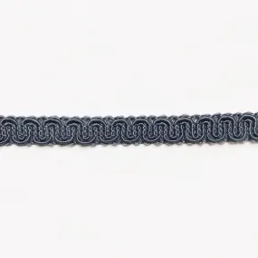 Azure High Quality Decorative Gimp Trim by the yard