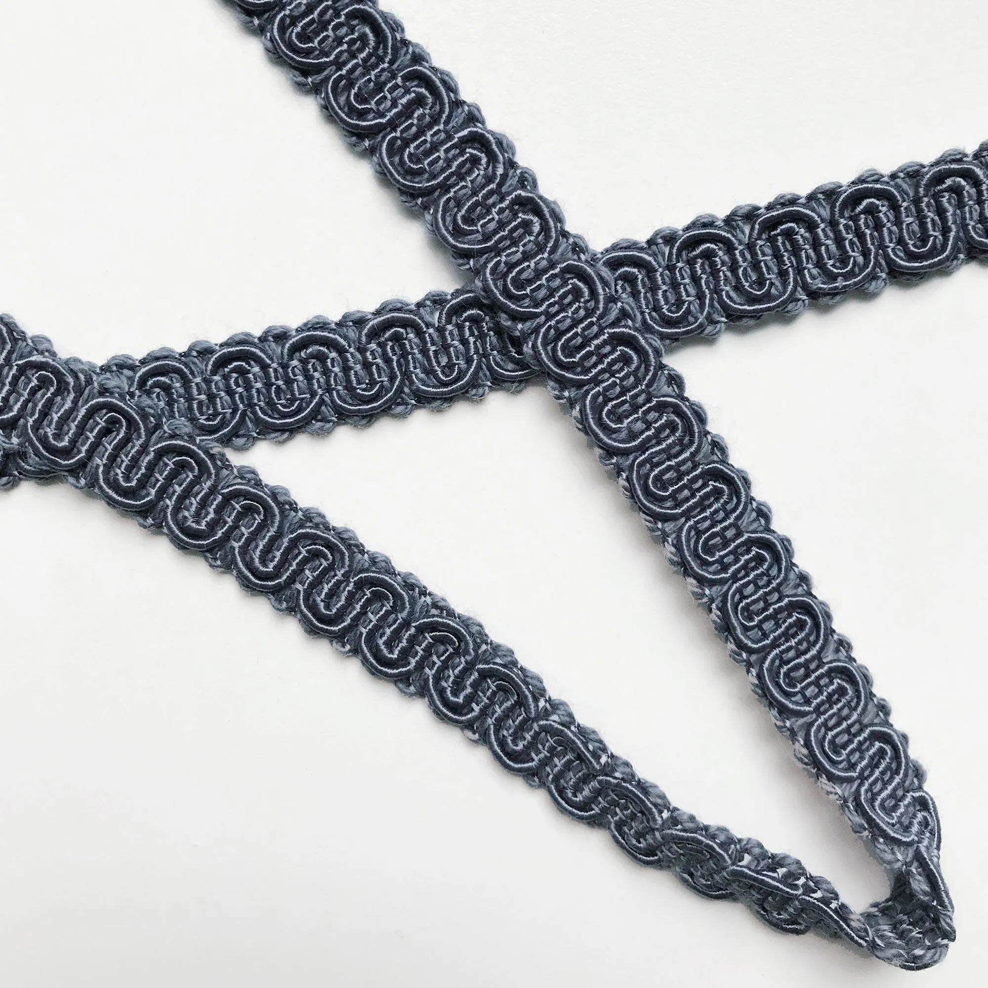 Azure High Quality Decorative Gimp Trim by the yard