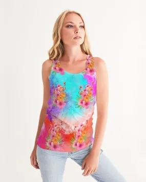 Bahama Bimini Multicolor Women's Racerback Tank