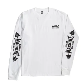 BARBELL STOCK LS T-SHIRT
