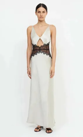 Bec & Bridge Camille Maxi Dress in Ecru