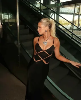 Bec & Bridge Diamond Days Maxi Dress