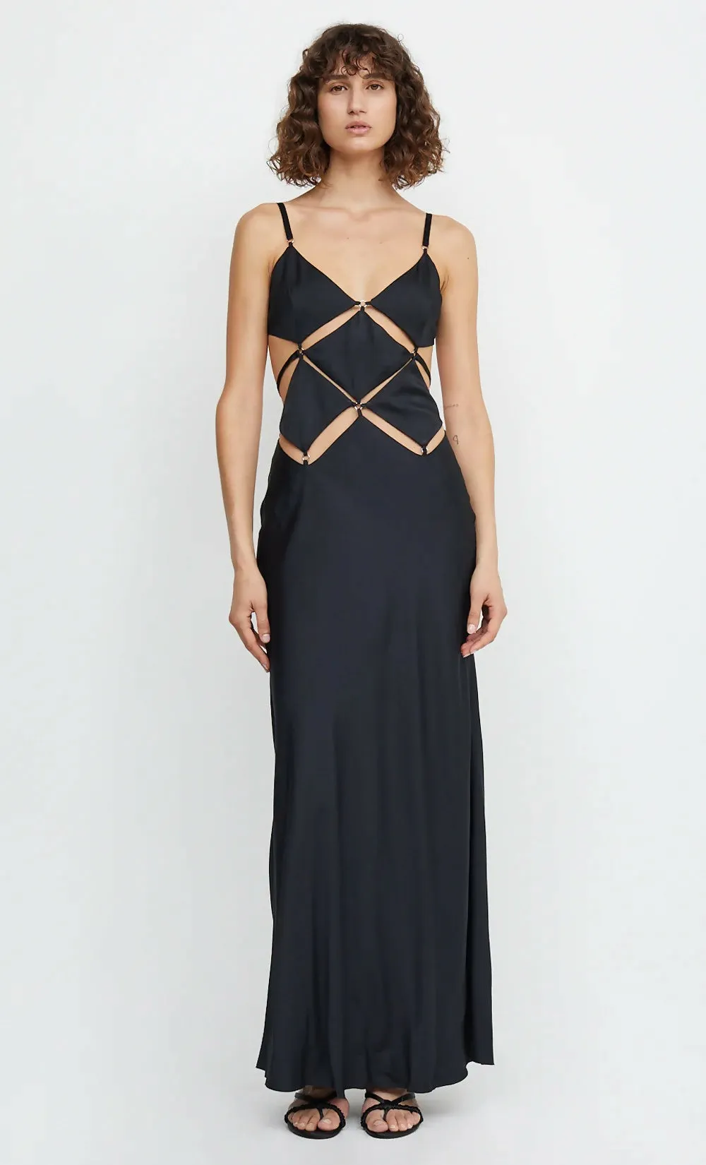 Bec & Bridge Diamond Days Maxi Dress