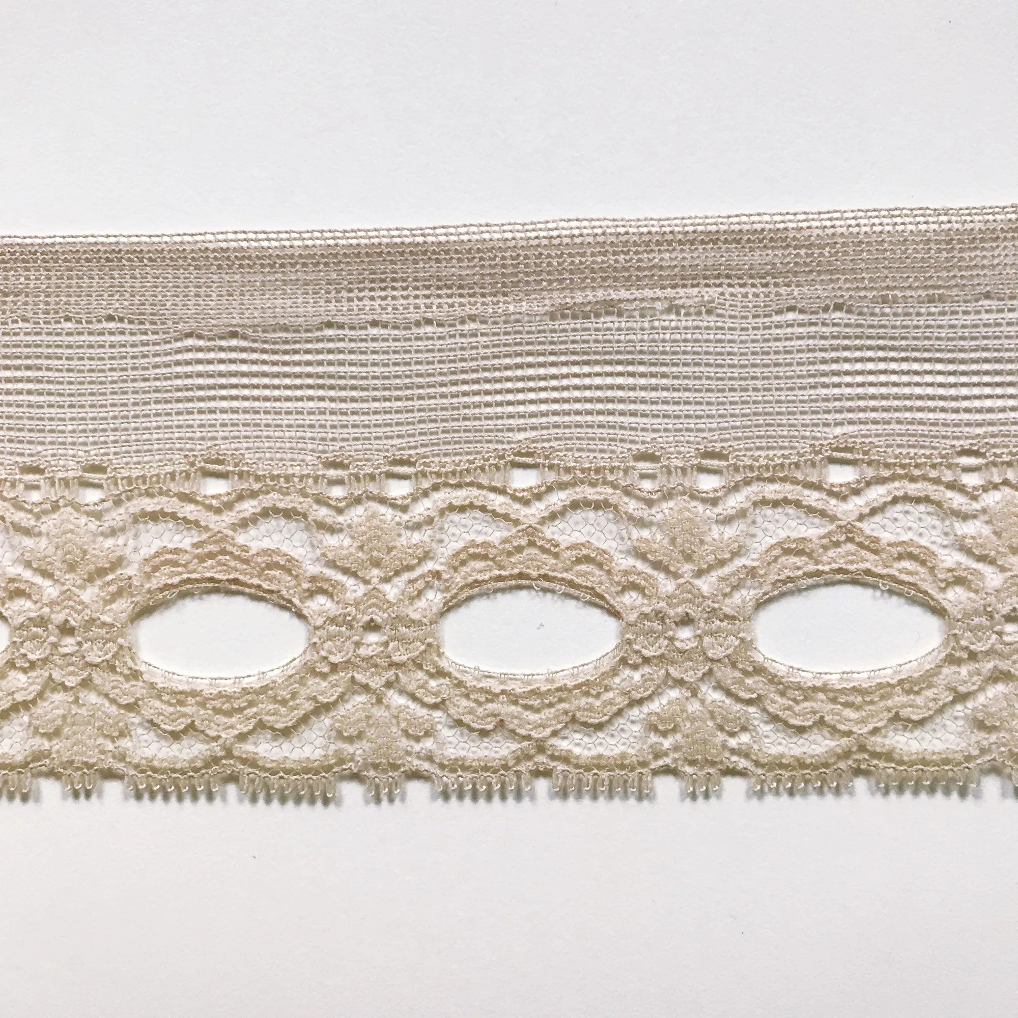 Beige High Quality Decorative Lace Trim by the yard