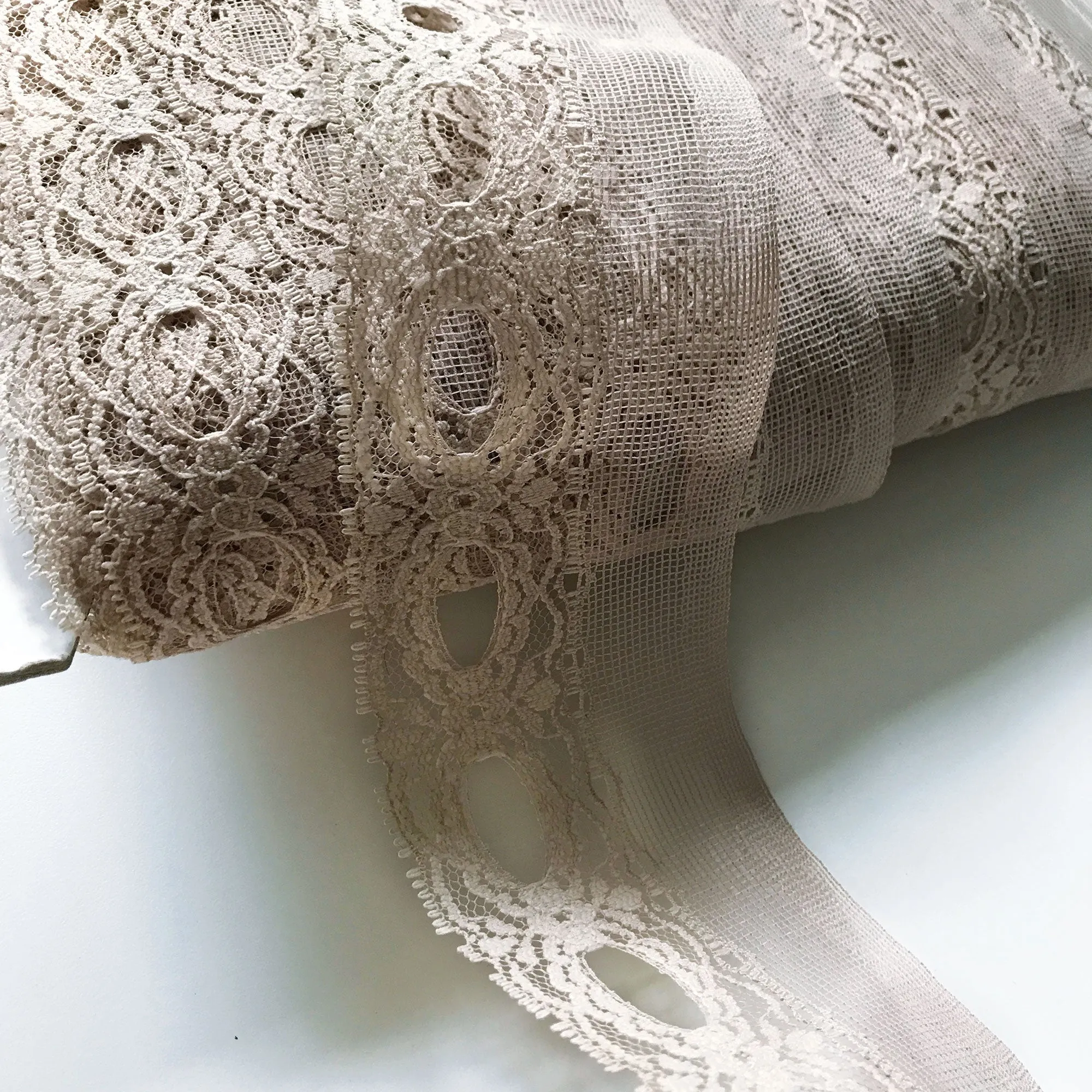 Beige High Quality Decorative Lace Trim by the yard