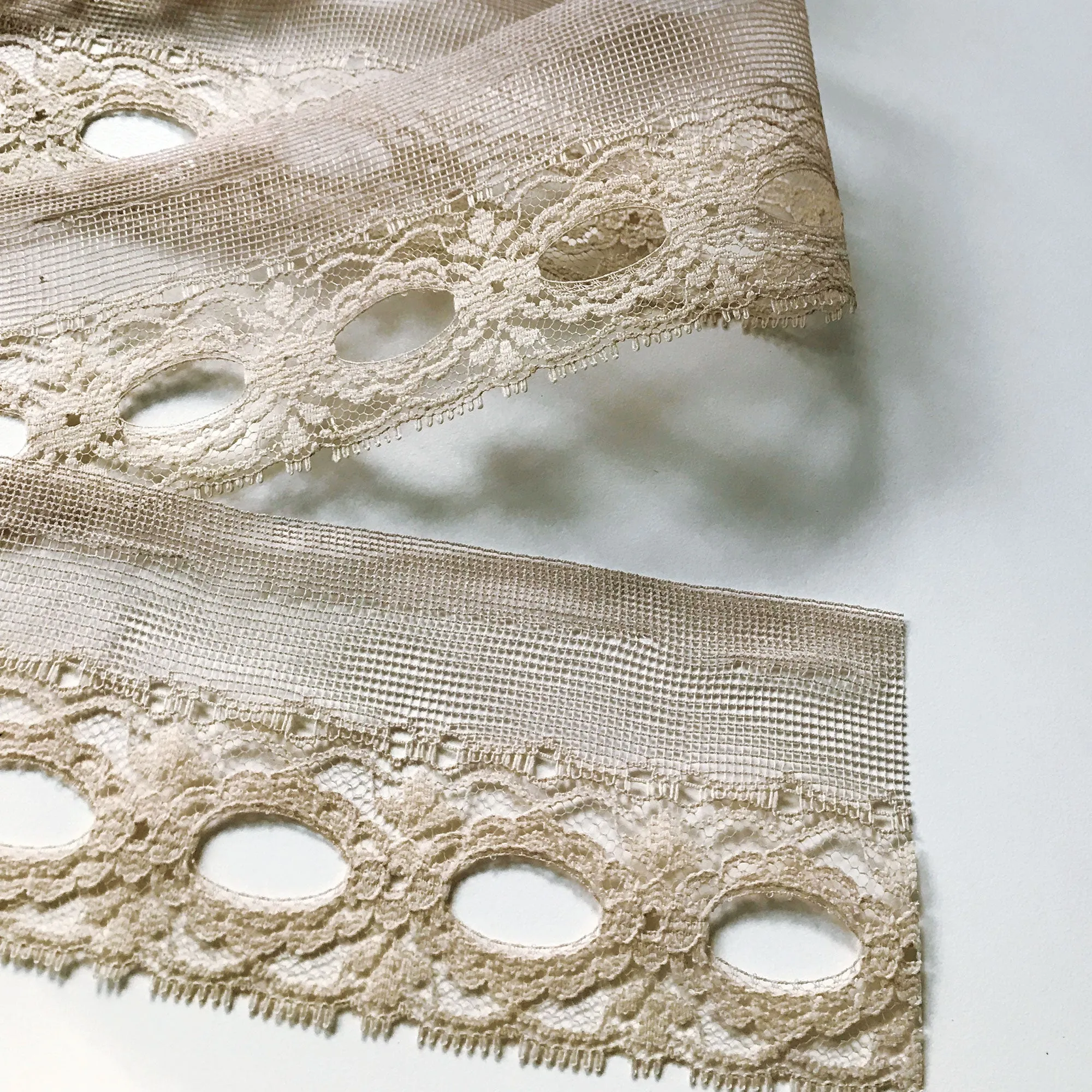 Beige High Quality Decorative Lace Trim by the yard