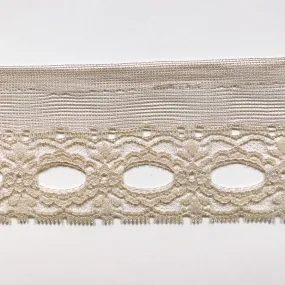 Beige High Quality Decorative Lace Trim by the yard