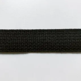 Black High Quality Decorative Webbing Trim by the yard