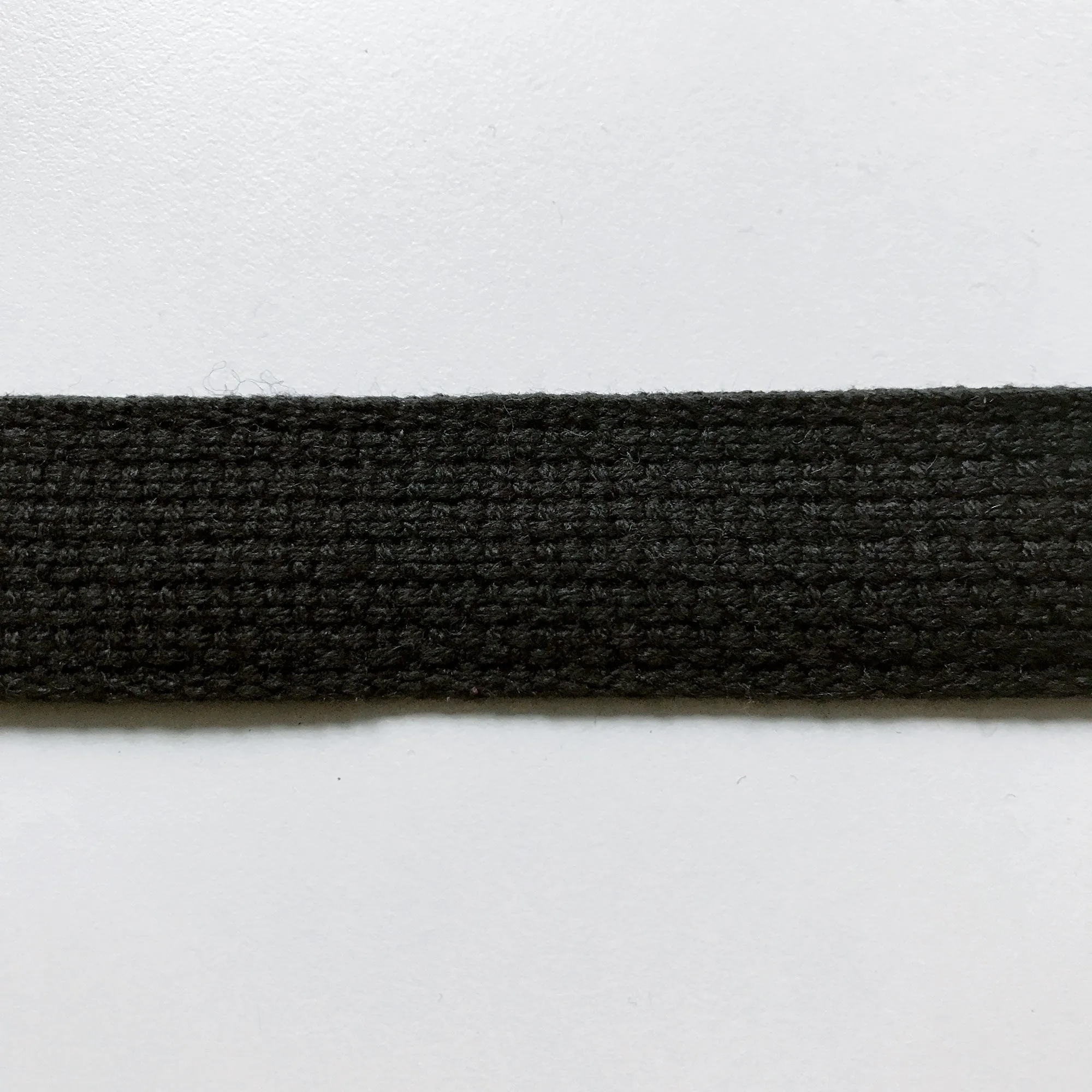 Black High Quality Decorative Webbing Trim by the yard