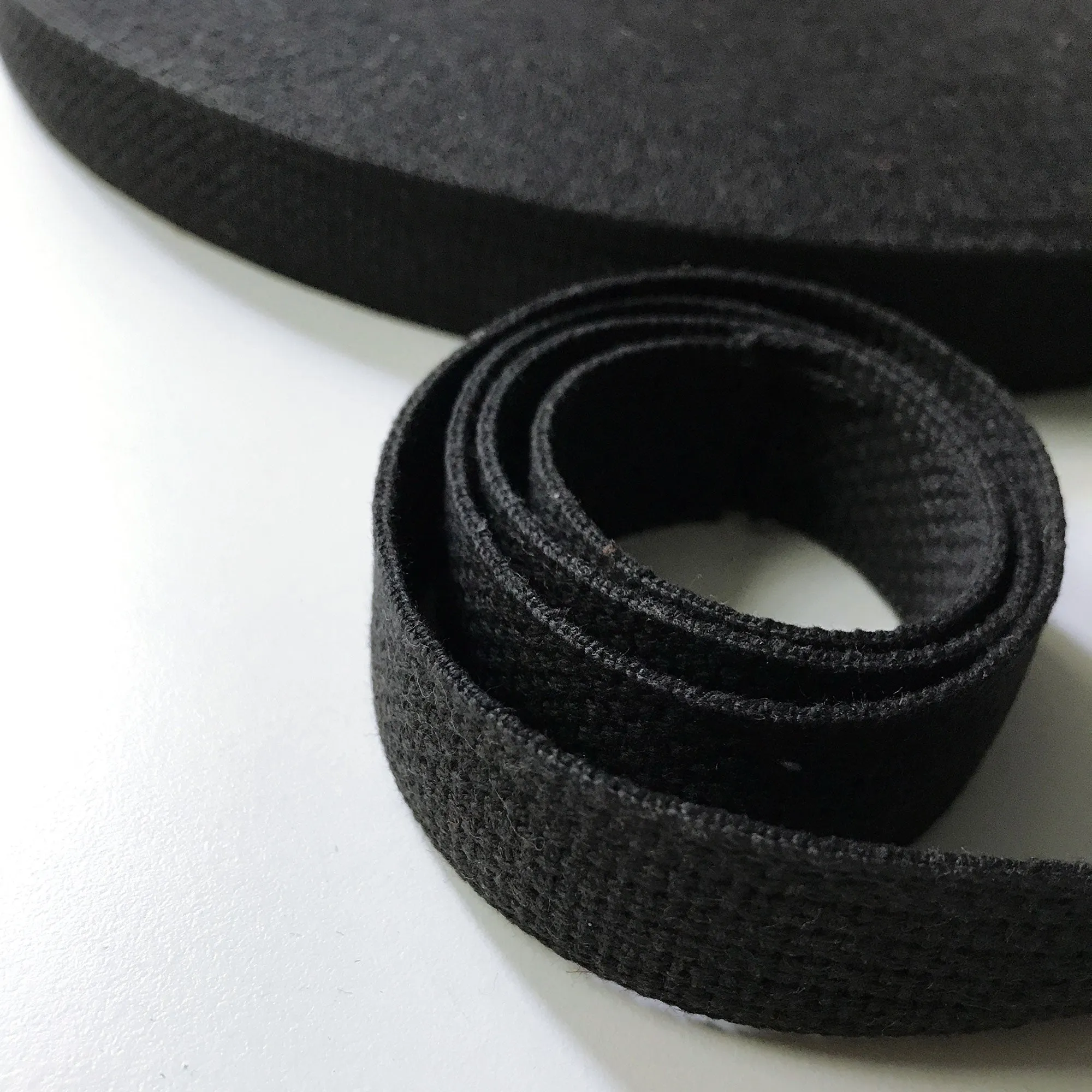 Black High Quality Decorative Webbing Trim by the yard