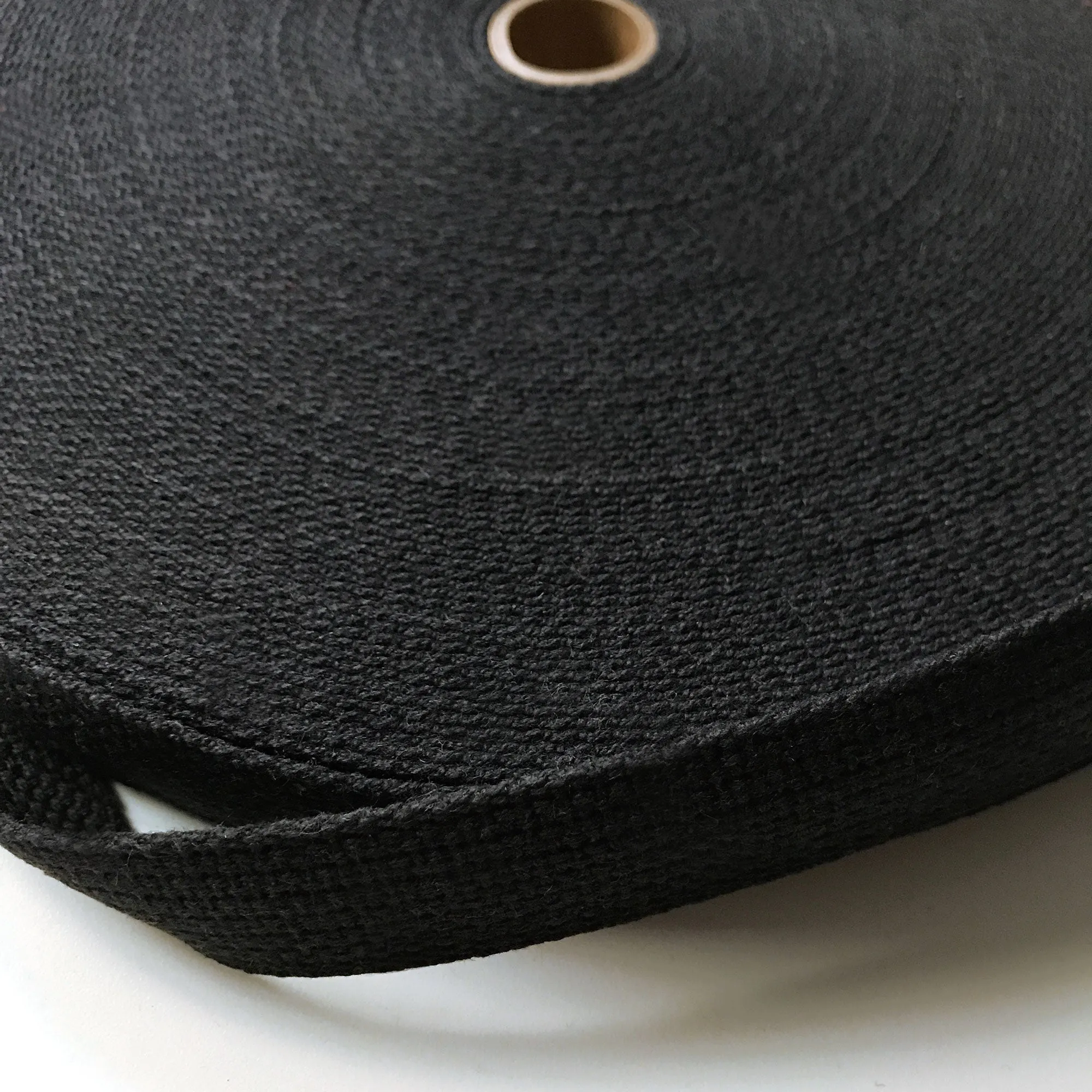 Black High Quality Decorative Webbing Trim by the yard