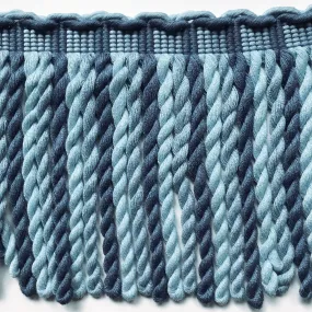 Blue High Quality Decorative Bullion Fringe Trim by the yard