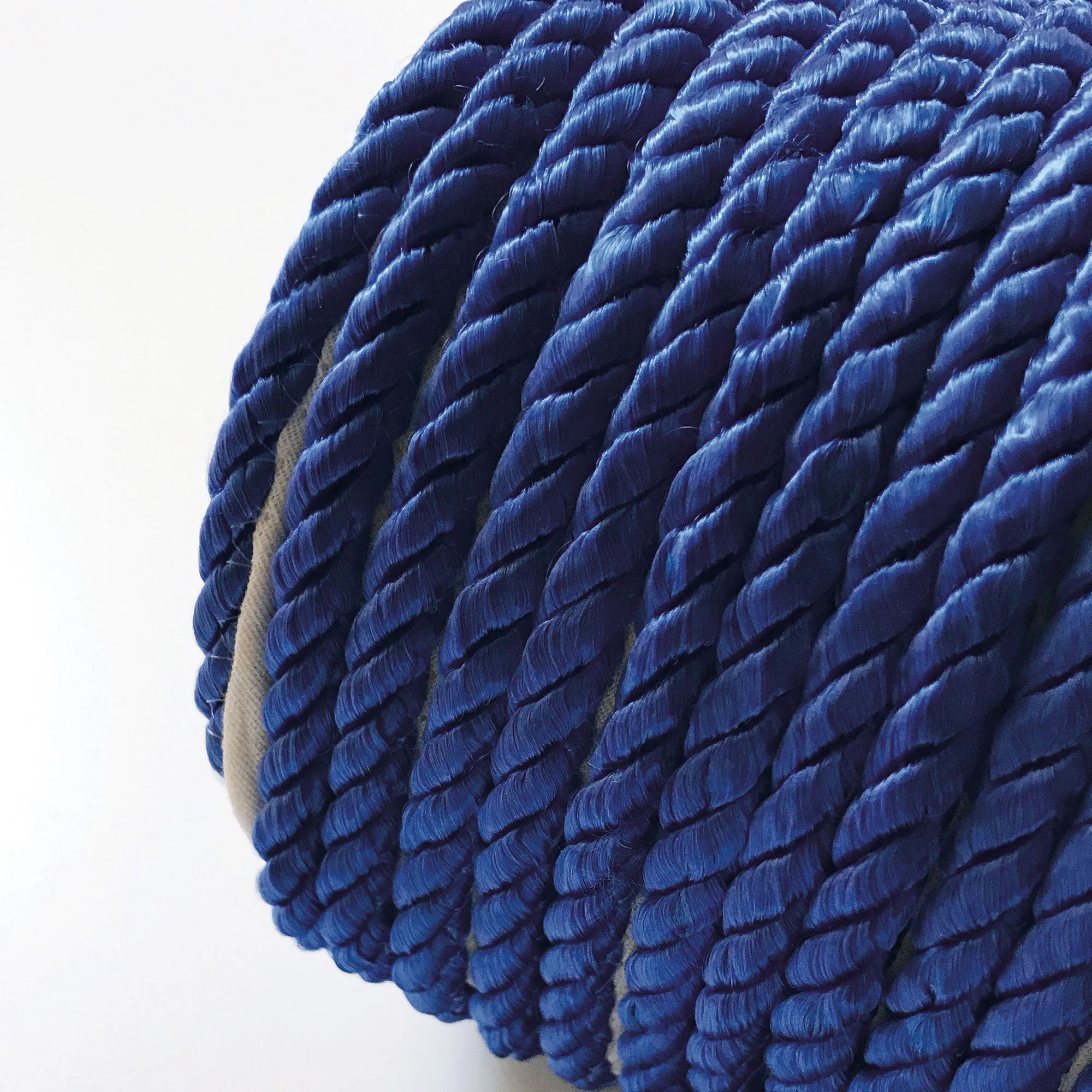 Blue High Quality Decorative Lip Cord Trim by the yard