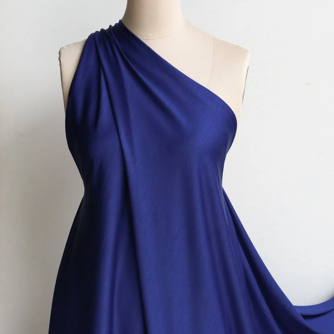 Bluette Jersey Wool Knit
