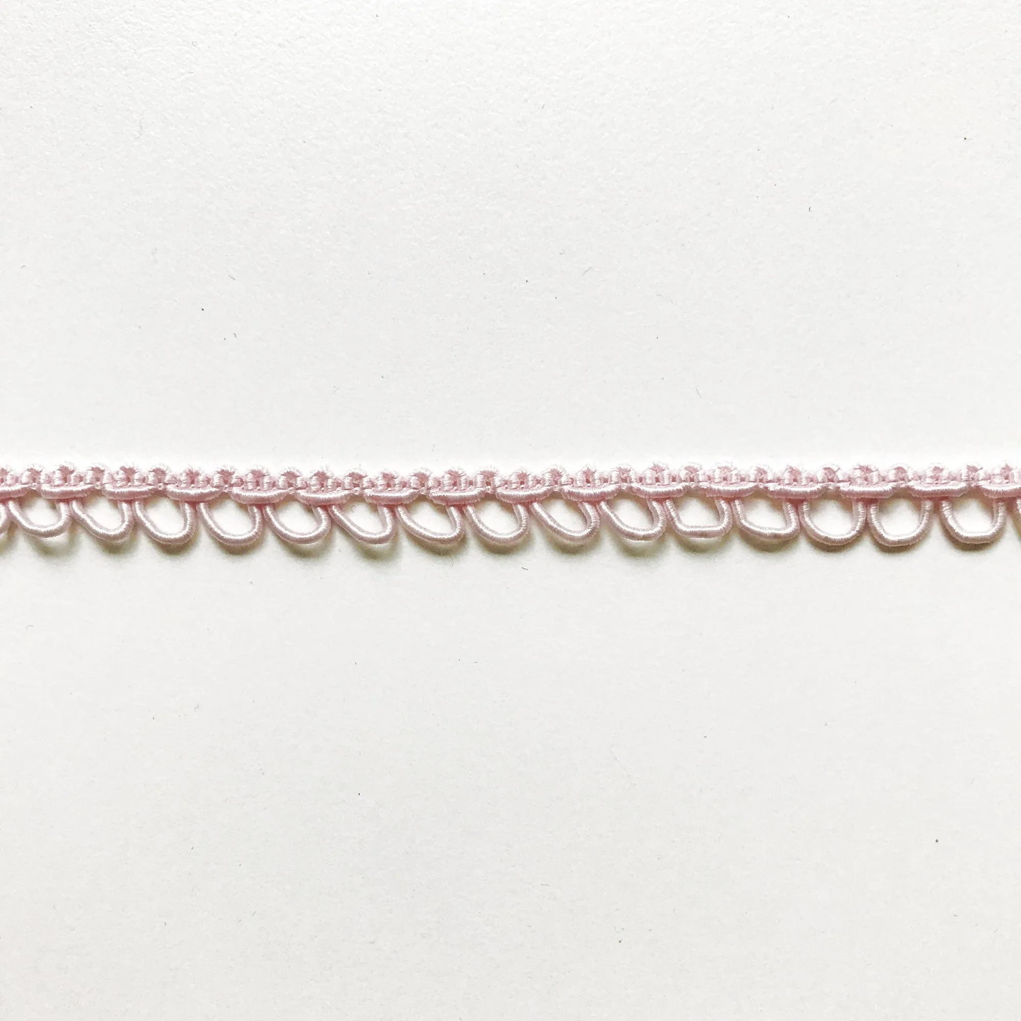 Blush Pink High Quality Decorative Loop Trim by the yard