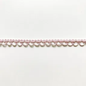Blush Pink High Quality Decorative Loop Trim by the yard