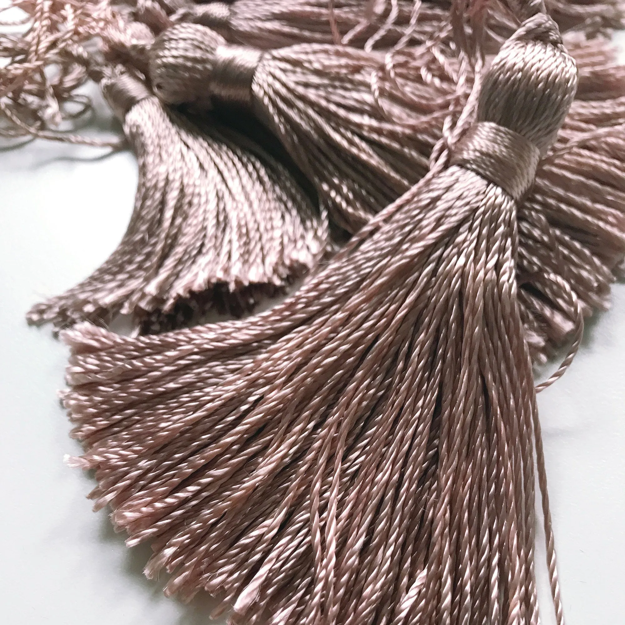 Blush Pink High Quality Decorative Tassel