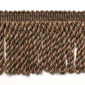 Brown and Black High Quality Decorative Bullion Fringe Trim by the yard