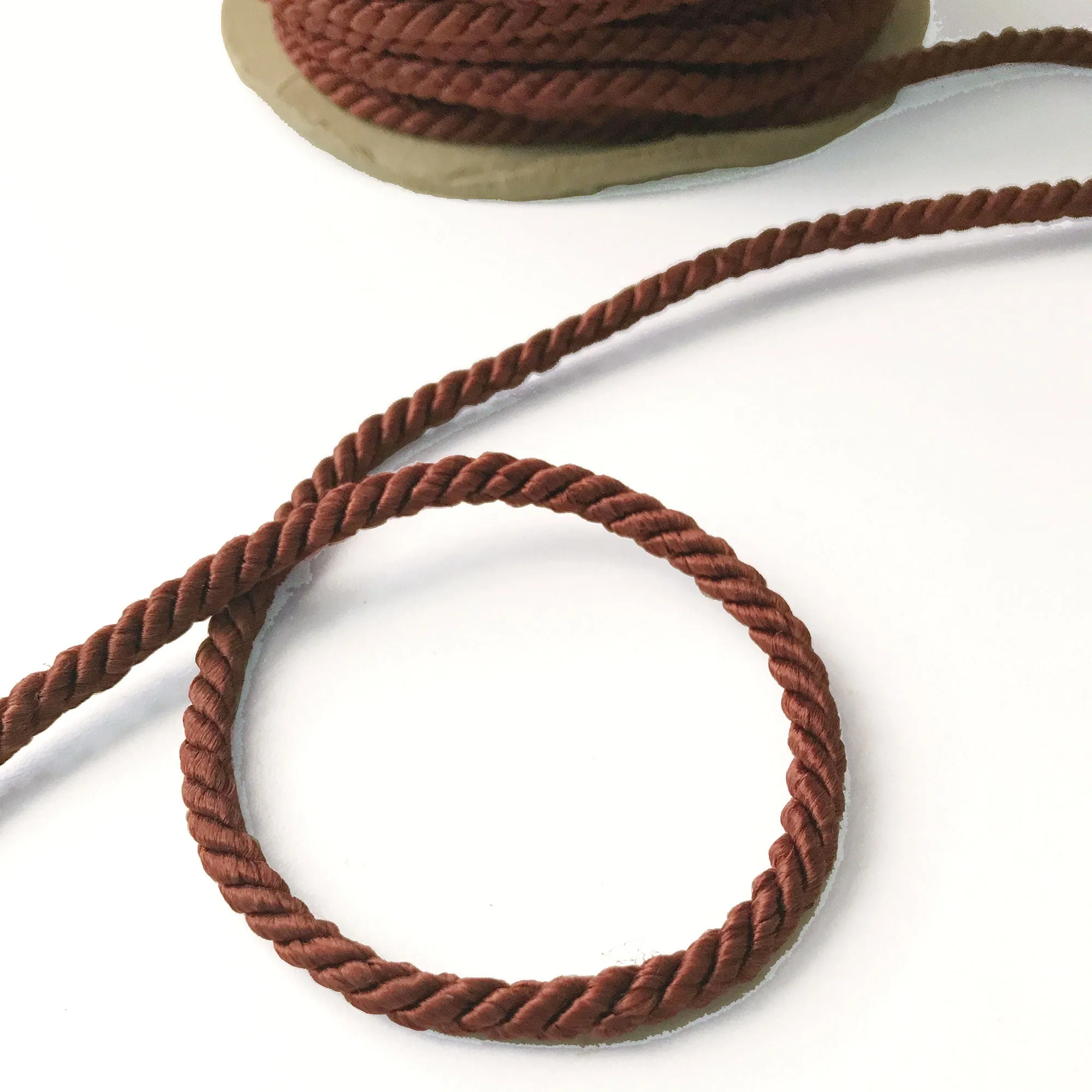 Brown High Quality Decorative Cord Trim by the yard