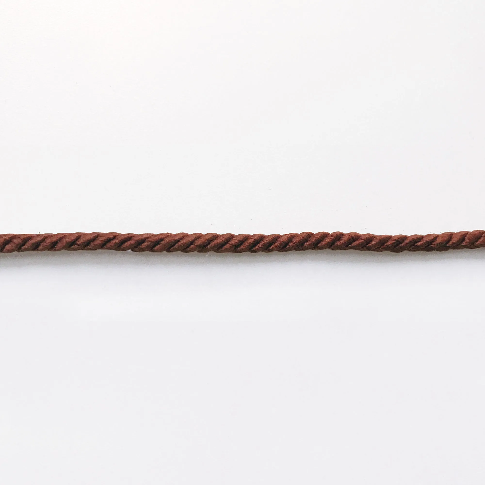 Brown High Quality Decorative Cord Trim by the yard