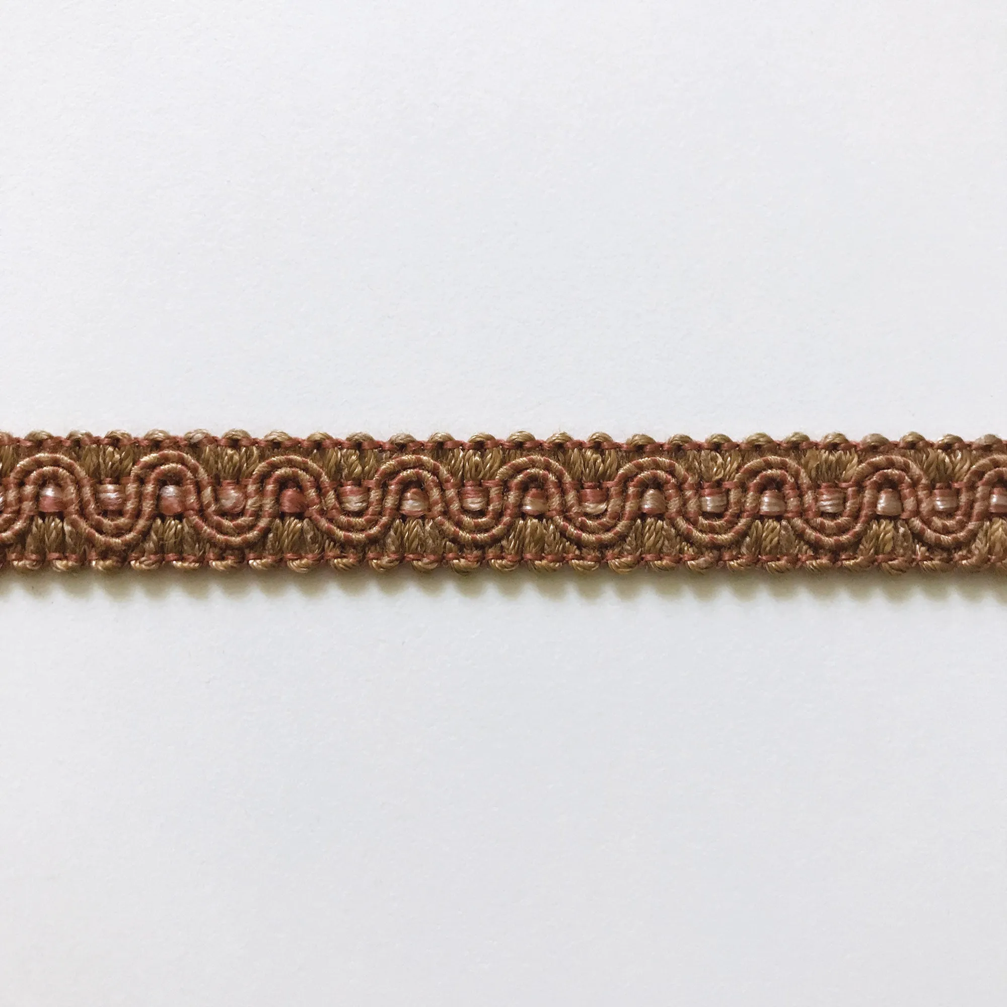 Brown High Quality Decorative Gimp Trim by the yard