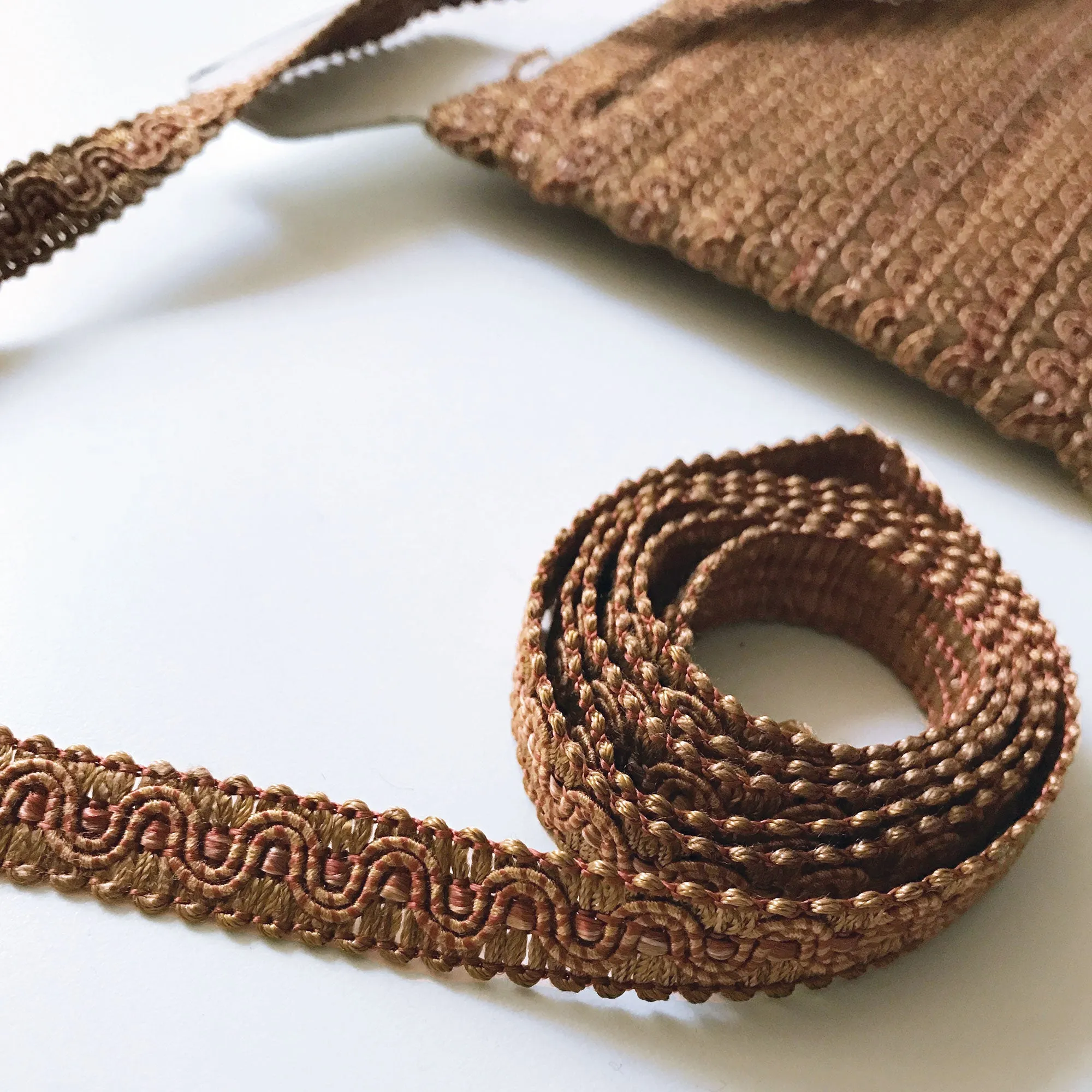 Brown High Quality Decorative Gimp Trim by the yard