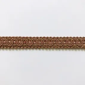 Brown High Quality Decorative Gimp Trim by the yard