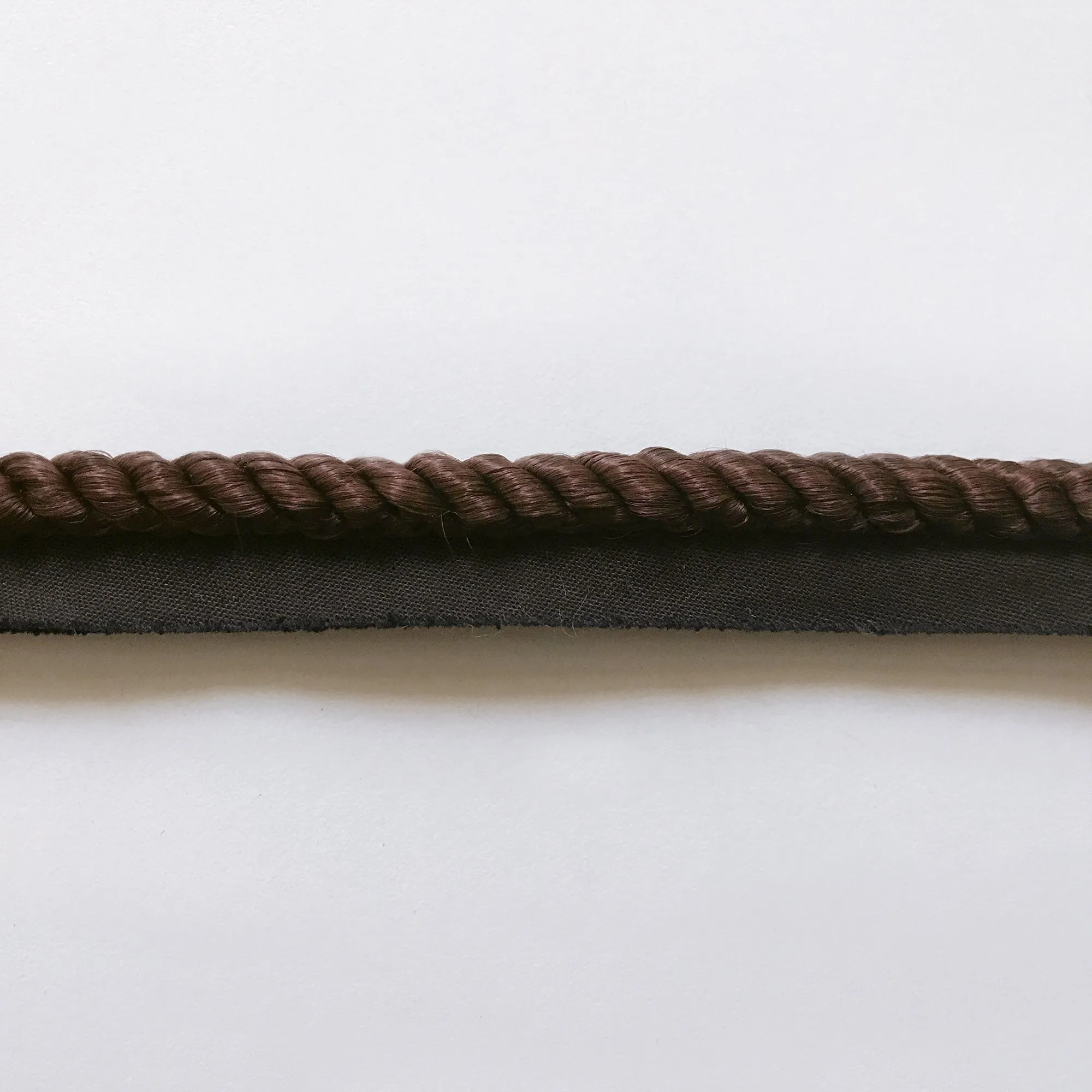 Brown High Quality Decorative Lip Cord Trim by the yard