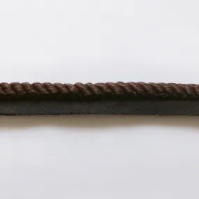 Brown High Quality Decorative Lip Cord Trim by the yard