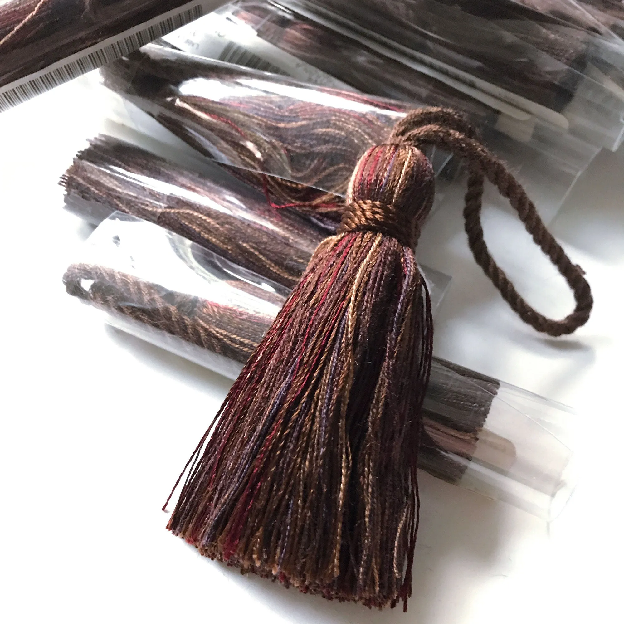 Brown High Quality Decorative Tassel