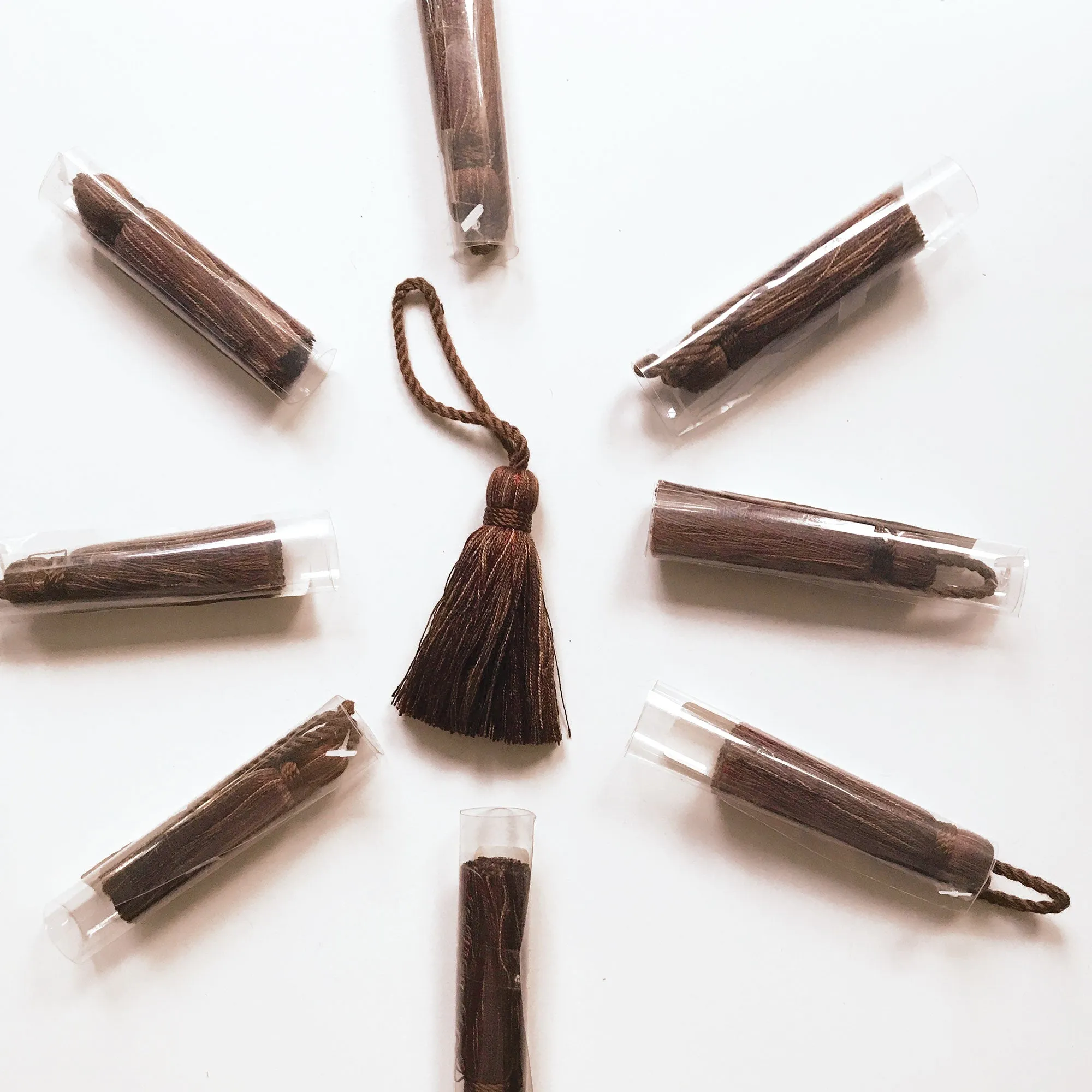 Brown High Quality Decorative Tassel
