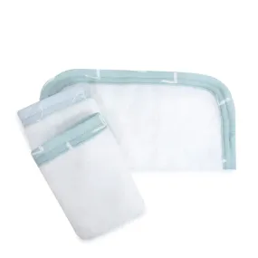 Bubba Blue Nordic 3pk Wash Cloth