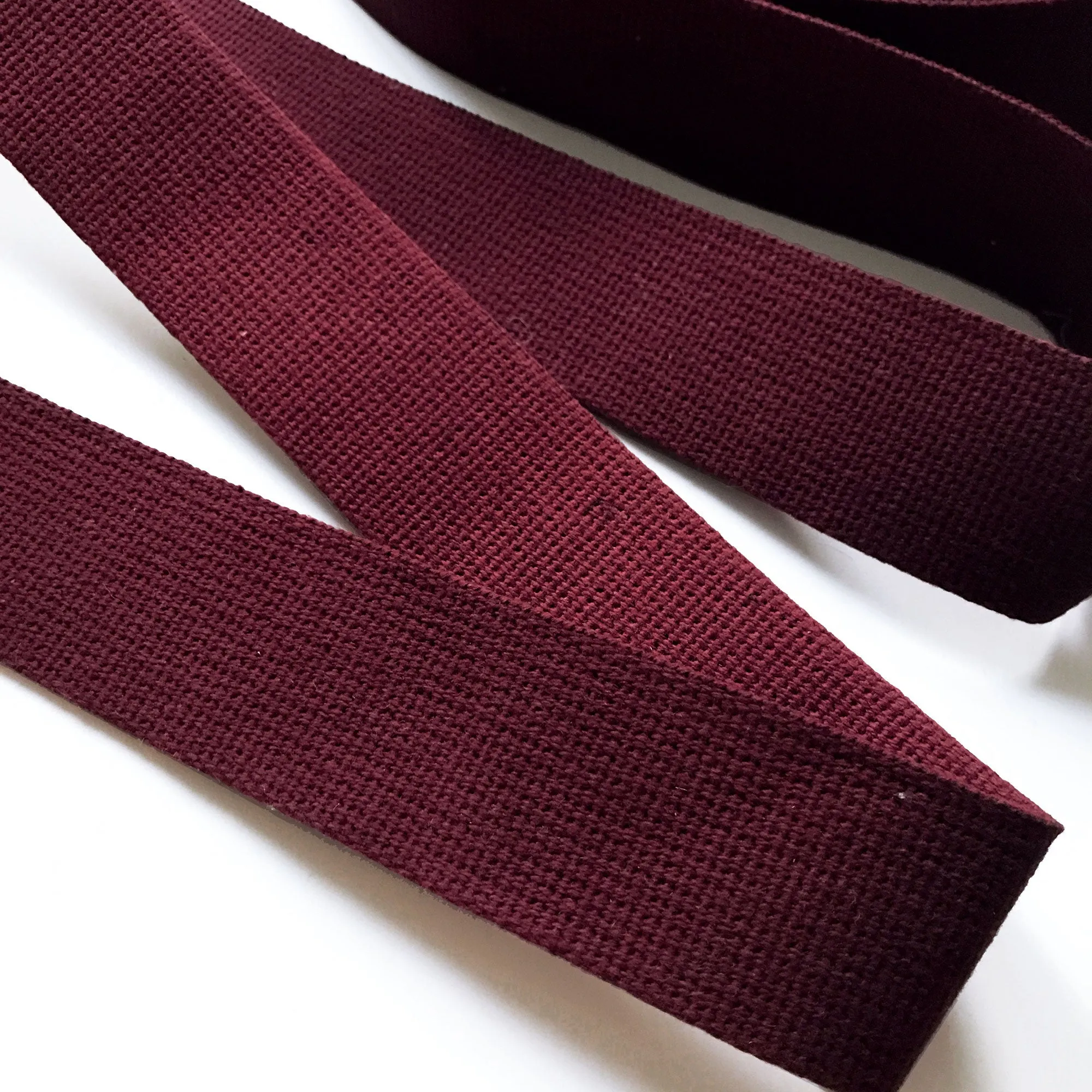 Burgundy High Quality Decorative Border Trim by the yard