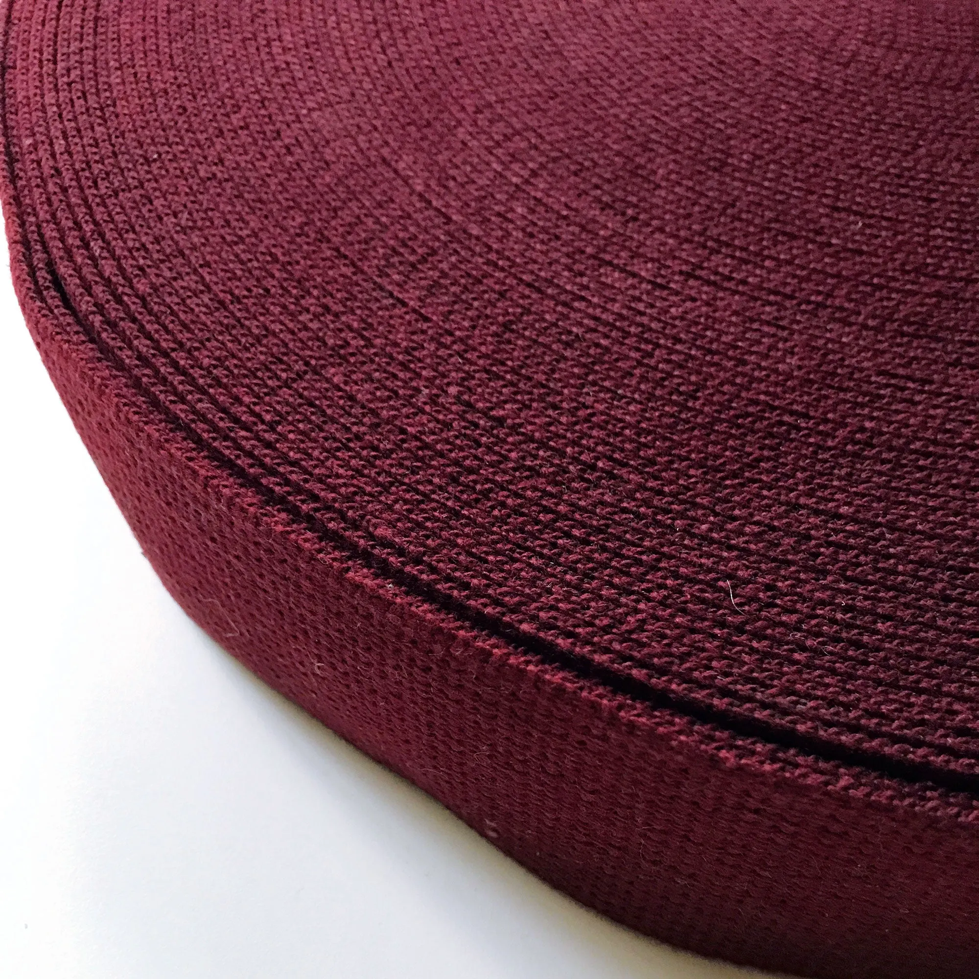 Burgundy High Quality Decorative Border Trim by the yard