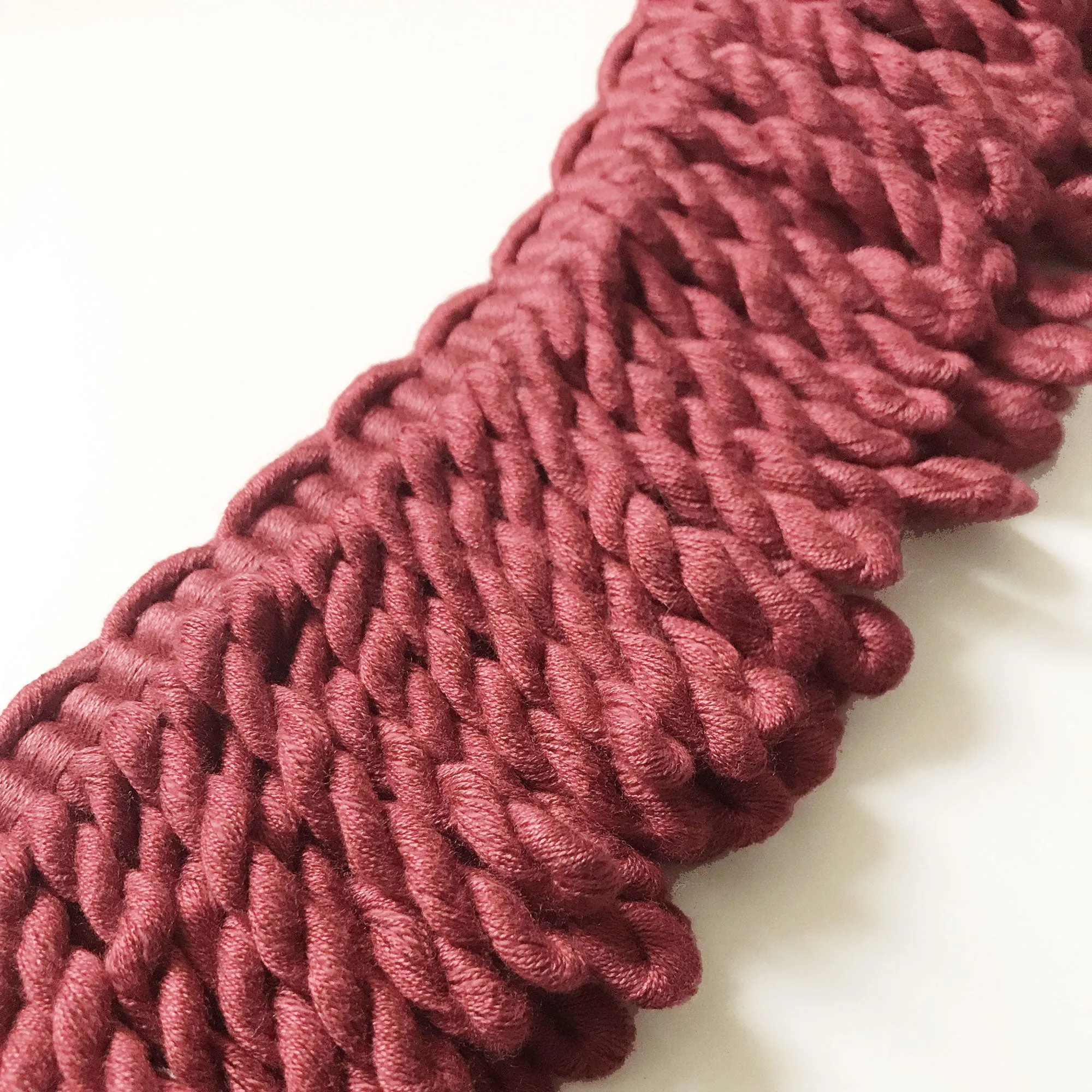 Burgundy High Quality Decorative Bullion Fringe Trim by the yard
