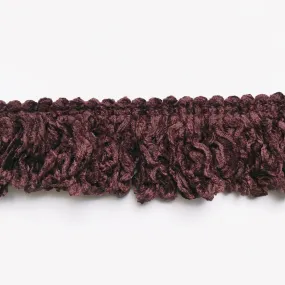 Burgundy High Quality Decorative Loop Trim by the yard
