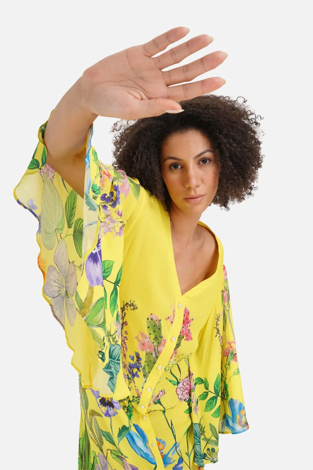 CALICO - MAXI SUN DRESS