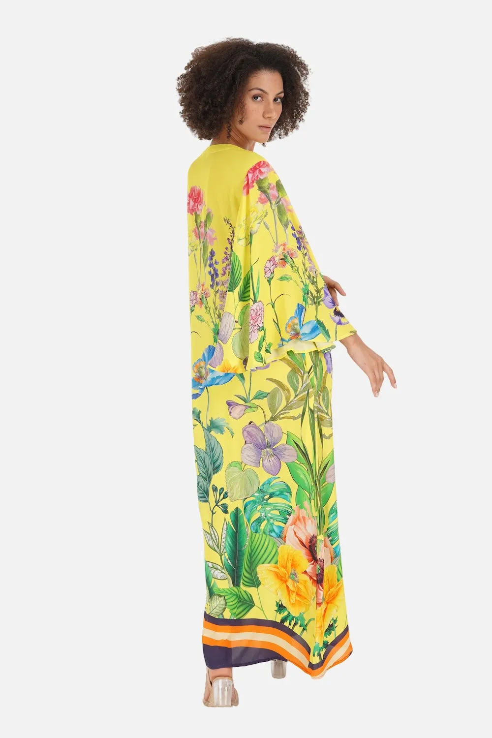CALICO - MAXI SUN DRESS