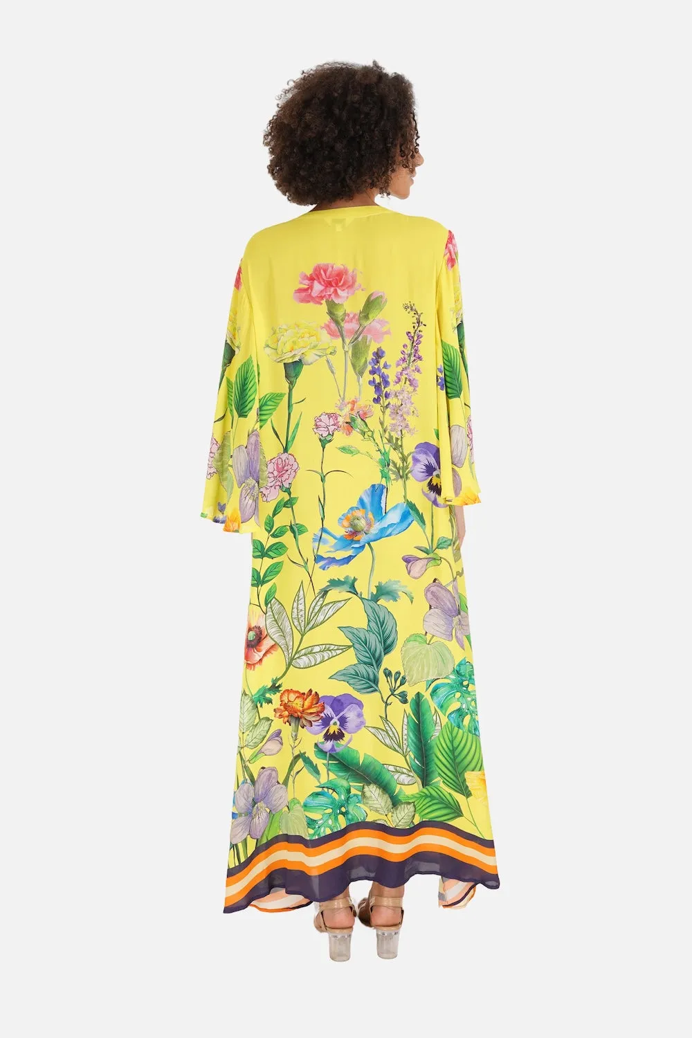 CALICO - MAXI SUN DRESS