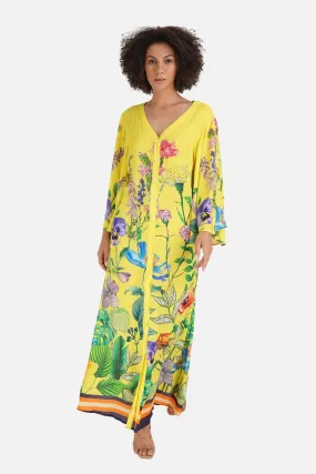CALICO - MAXI SUN DRESS