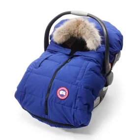 Canada Goose Fawn Bunting Blue