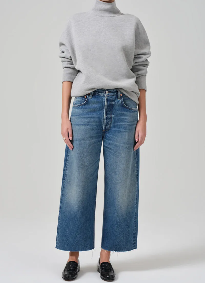 Cara Heather Grey Turtleneck